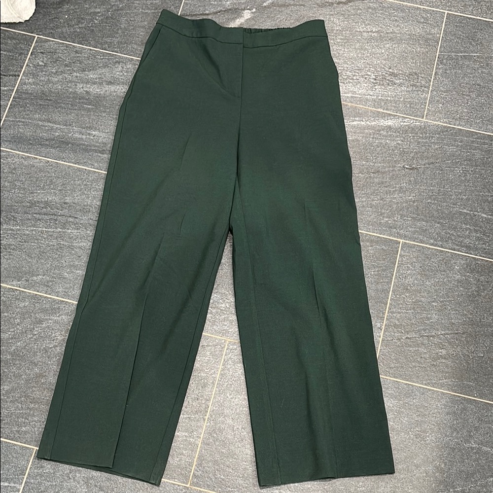 Emerald green Joie trousers